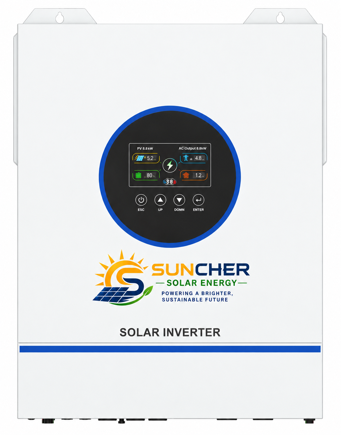 Suncher Single-phase Hybrid Inverter 11kW